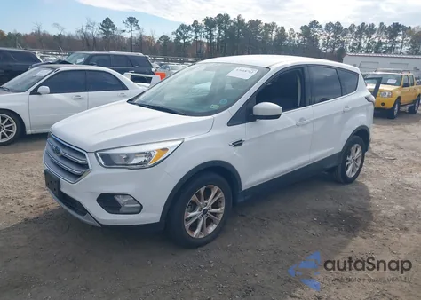 2017 Ford Escape Se from USA, damaged, VIN 1FMCU0GDXHUE92790